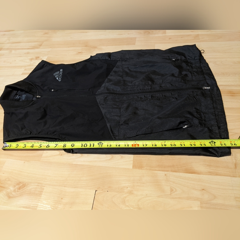 Adidas ADIZERO black lightweight running vest small - Picture 7 of 7